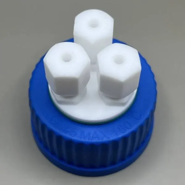 Duran ptfe 1/8" 3port