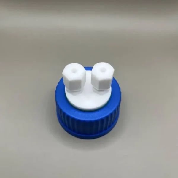 Duran ptfe 1/8" 2 port