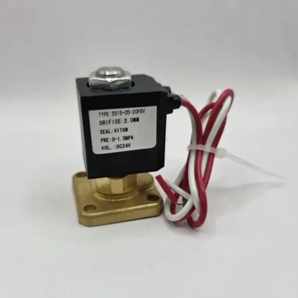 Solenoid valve brass