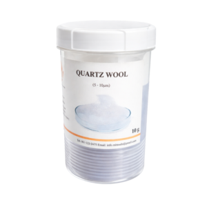 Quartz wool ใยแก้วควอตซ์