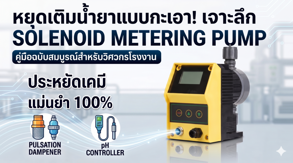 SOLENOID METERING PUMP